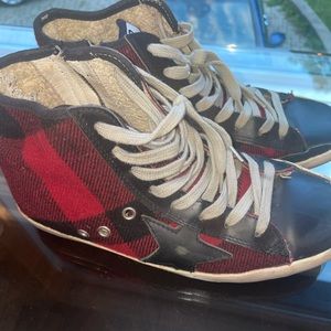 GOLDEN GOOSE LIGHTLY USED🤍🤍original price: 505$